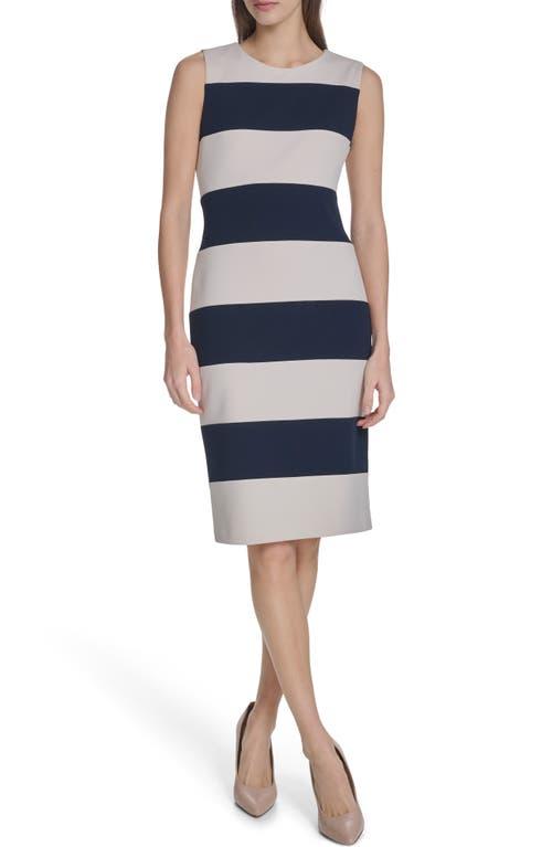 Calvin Klein Striped Dresses for Women | Lyst