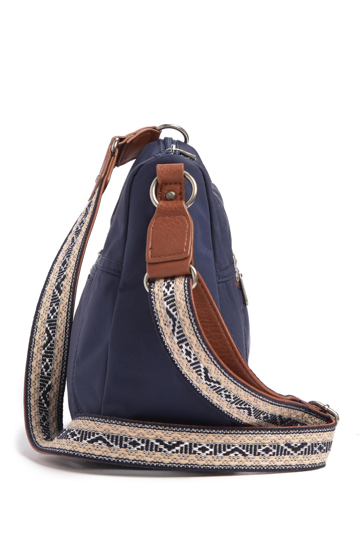 the sak esperato nylon hobo