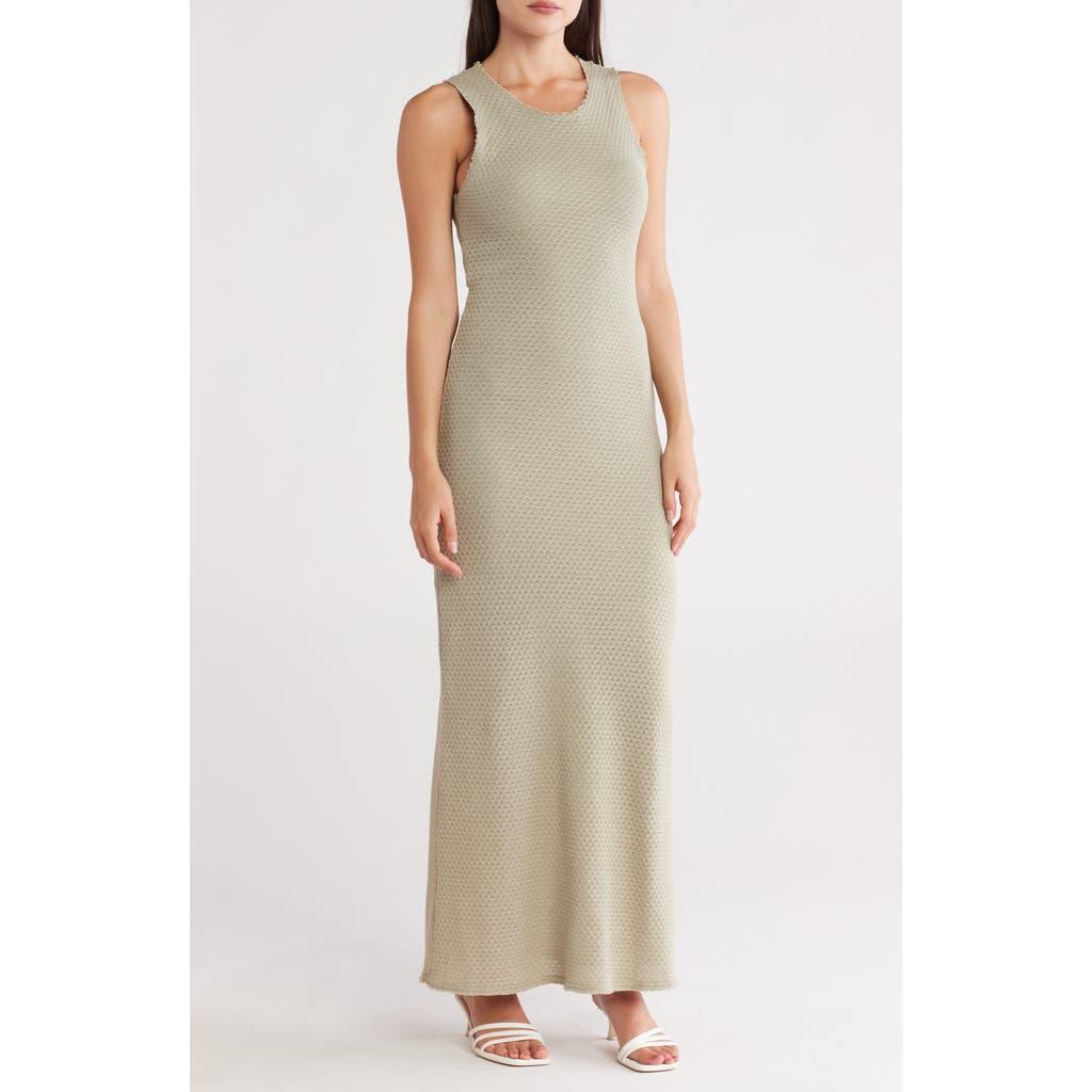 Rag & Bone Carine Texture Knit Maxi Dress in Green | Lyst Rag & Bone Carine Texture Knit Maxi Dress in Green | Lyst