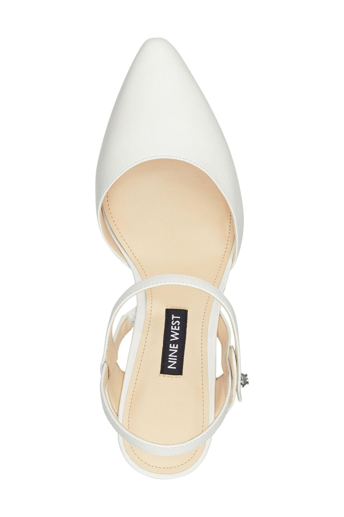 emme pointy toe pumps