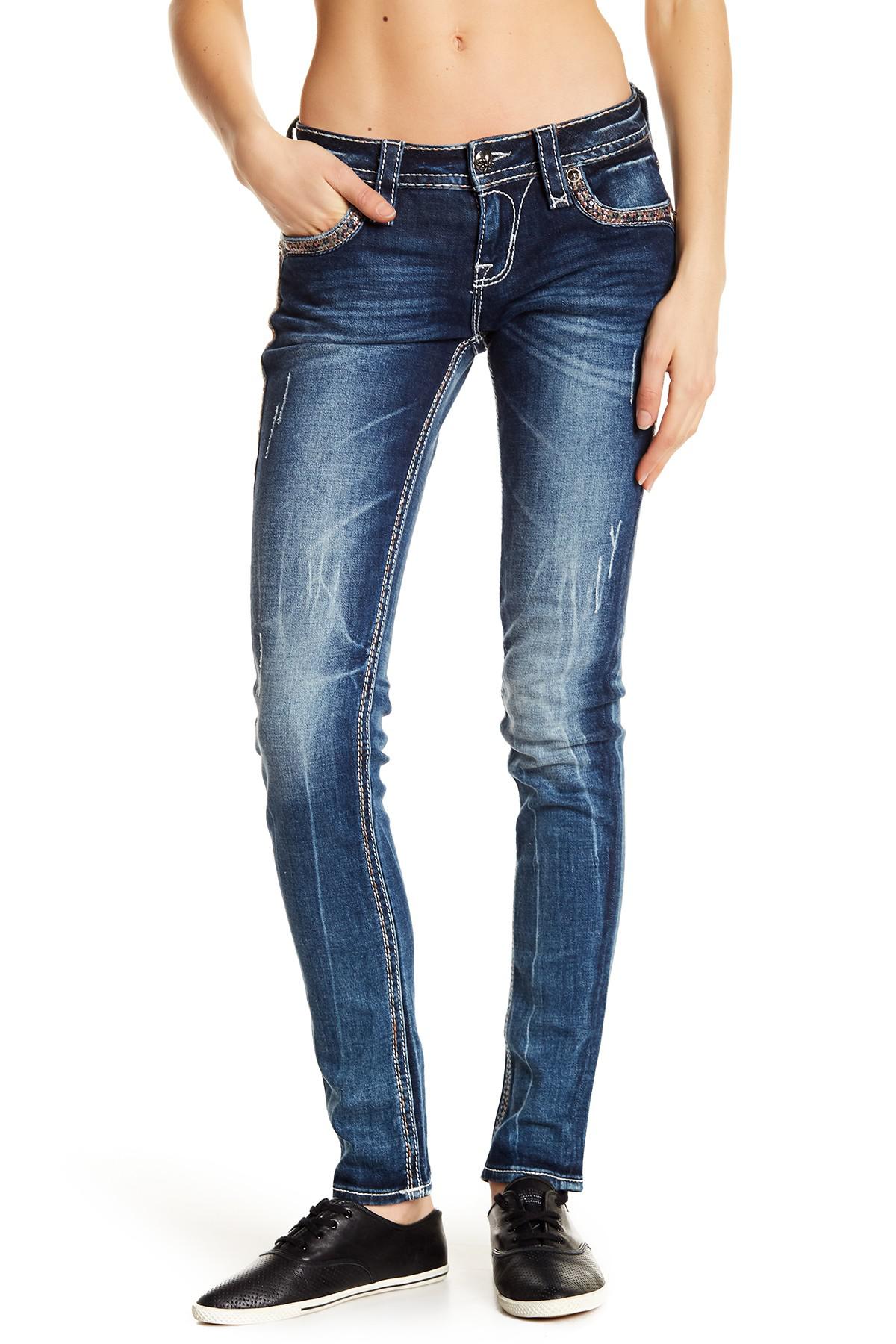 Rock Revival Denim Jayla Sequin Accent 