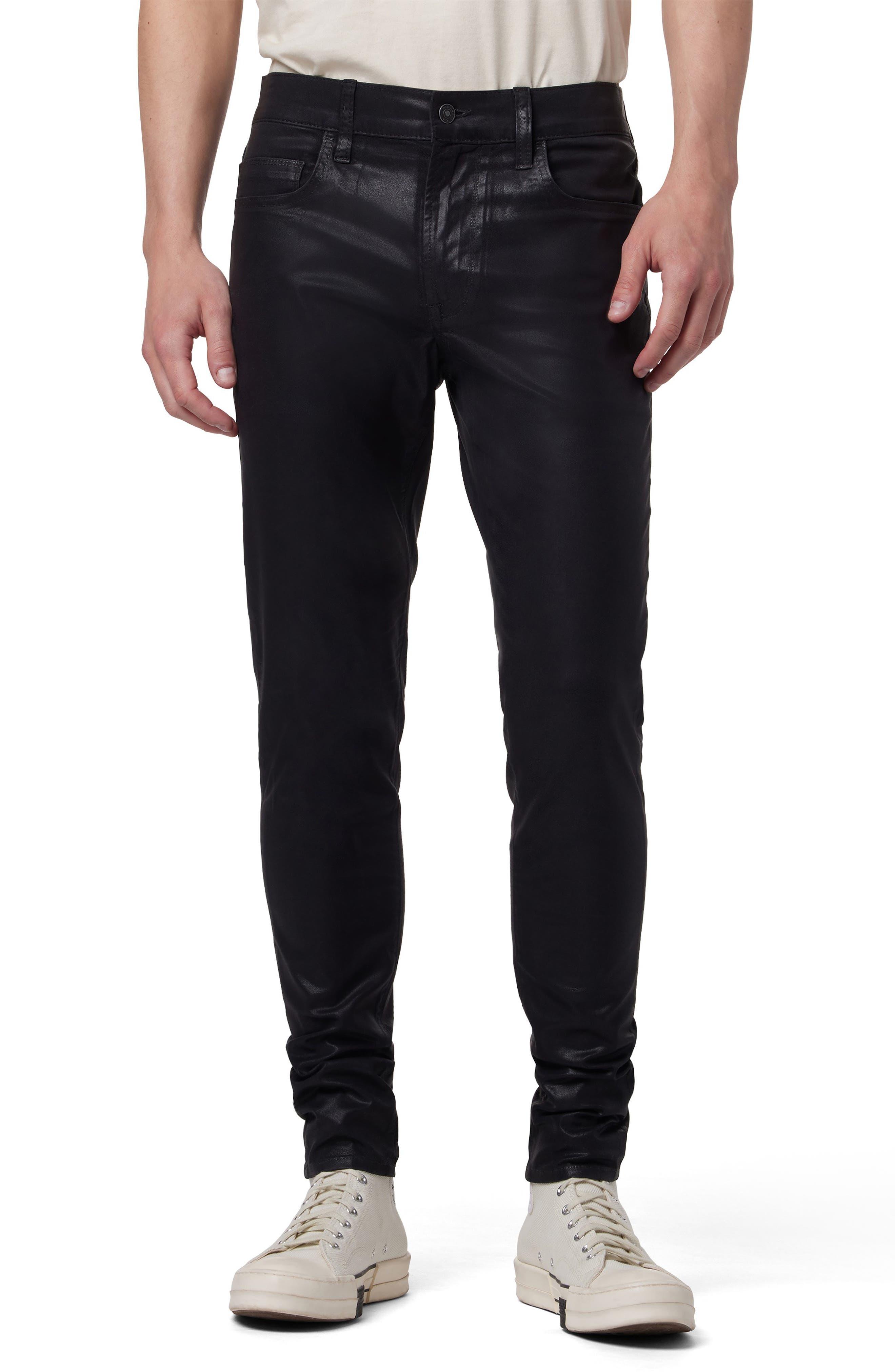 Hudson Jeans Zane Skinny Leg Jeans in Black for Men | Lyst