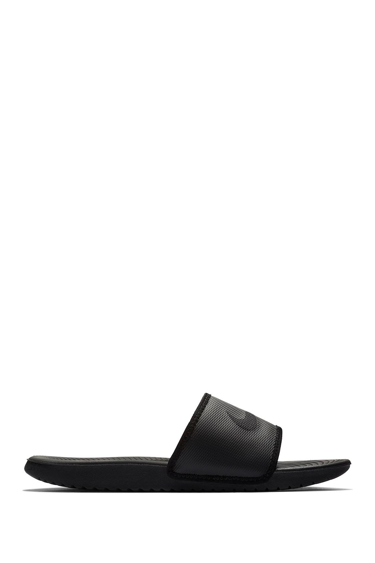 Nike Men's Kawa Adjustable Slide Sandals From Finish Line in Black for Men  | Lyst