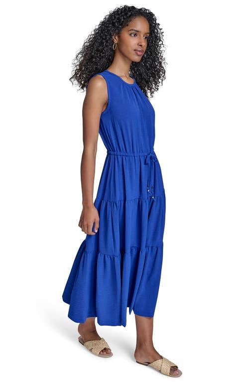calvin klein women's sleeveless midi a-line dress Calvin Klein Women's Sleeveless Midi A-Line Dress - Black