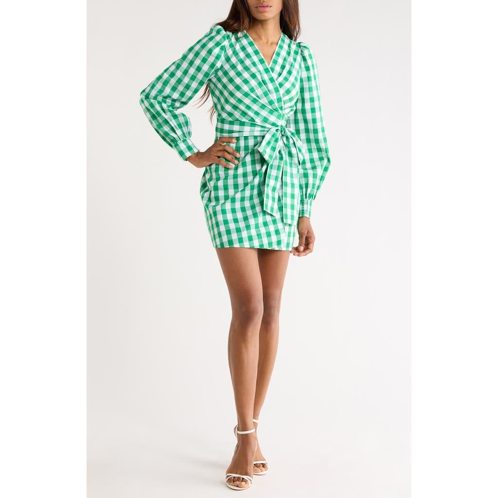 emerald green shift dress uk Eda Cotton Shift Dress-Emerald Night