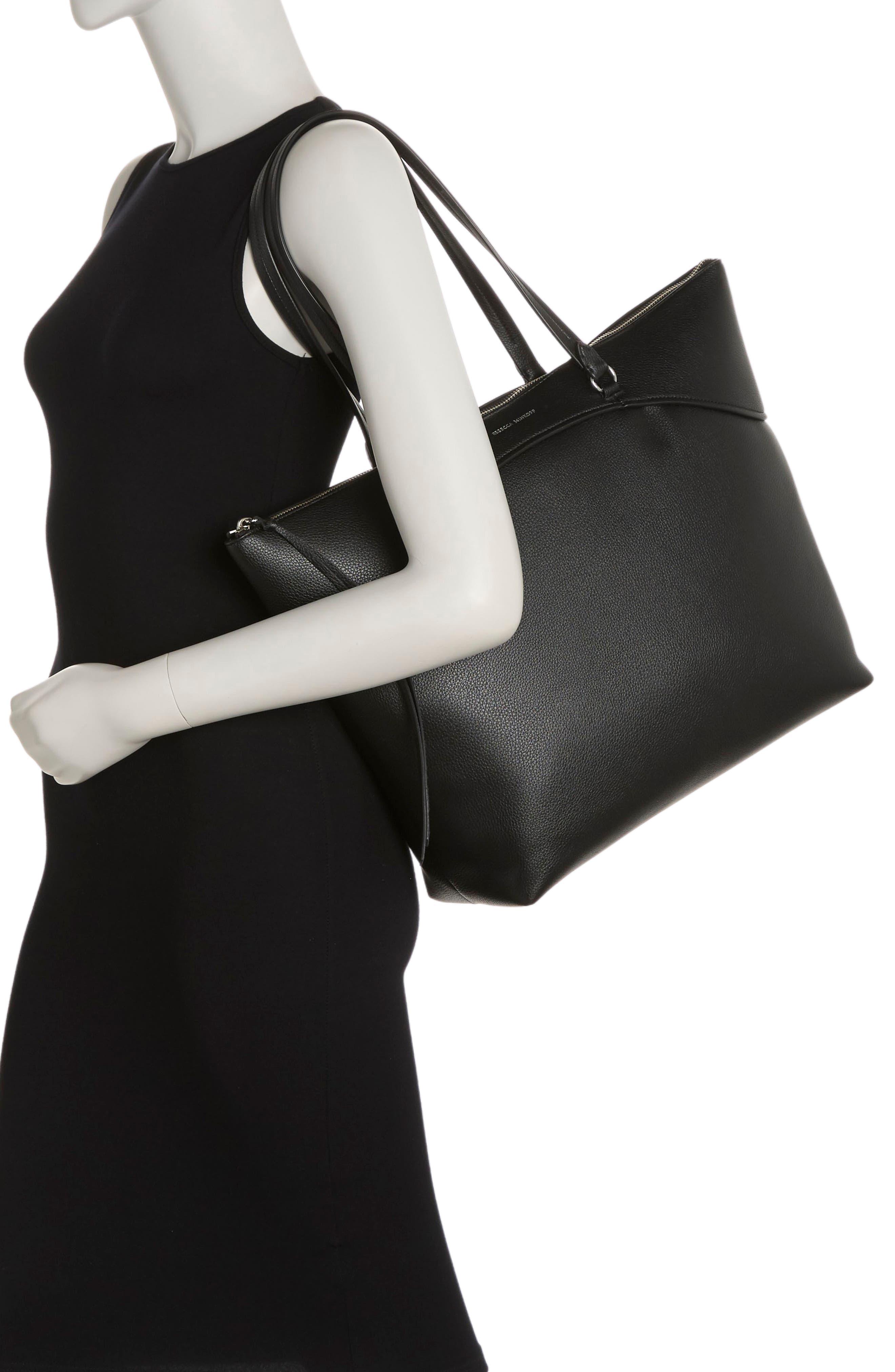 Rebecca minkoff black hotsell tote bag