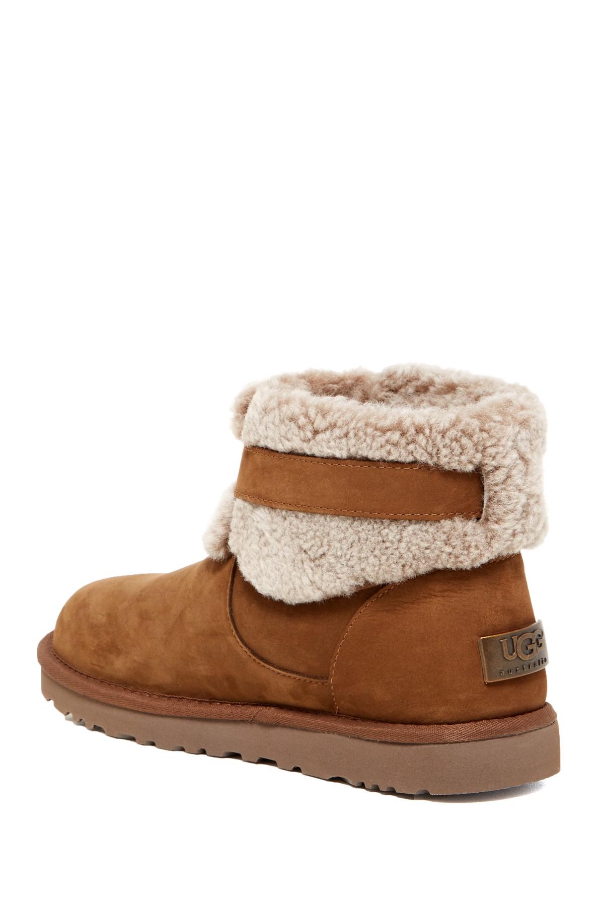 ugg jocelin genuine sheepskin short boot