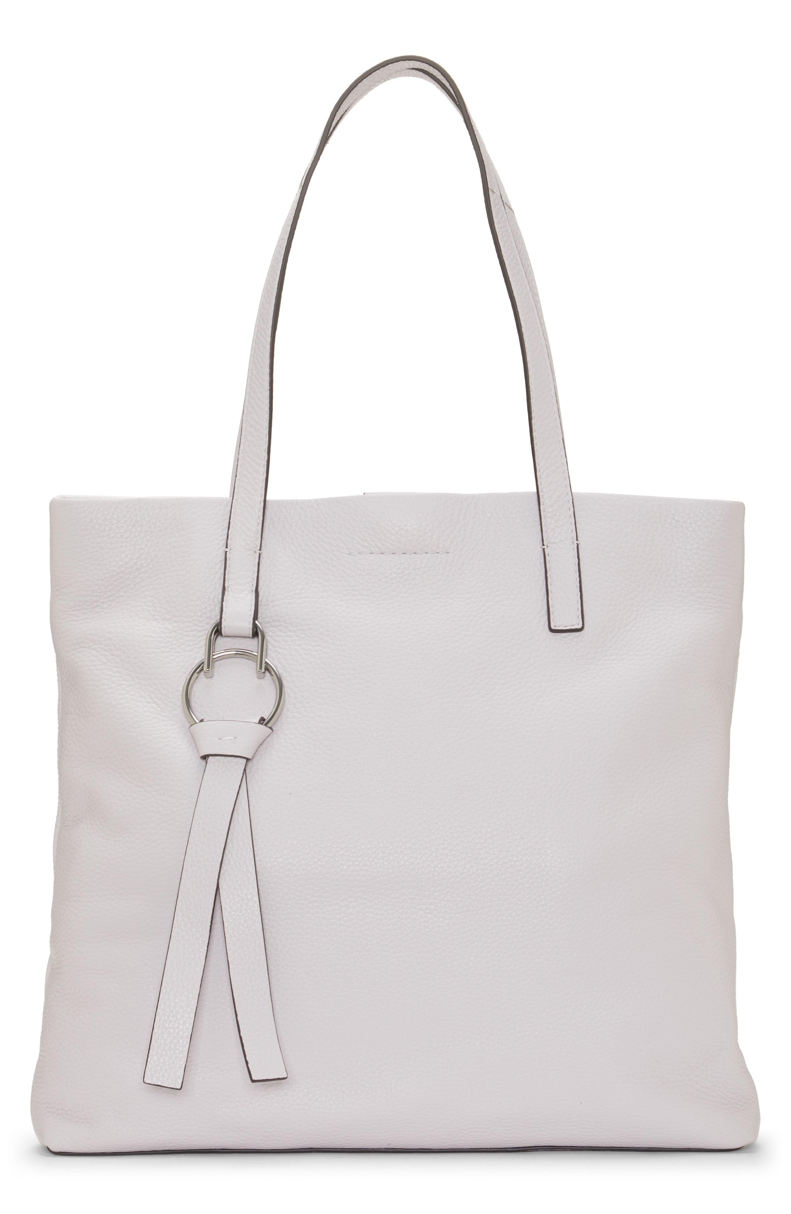 vince camuto plum tote