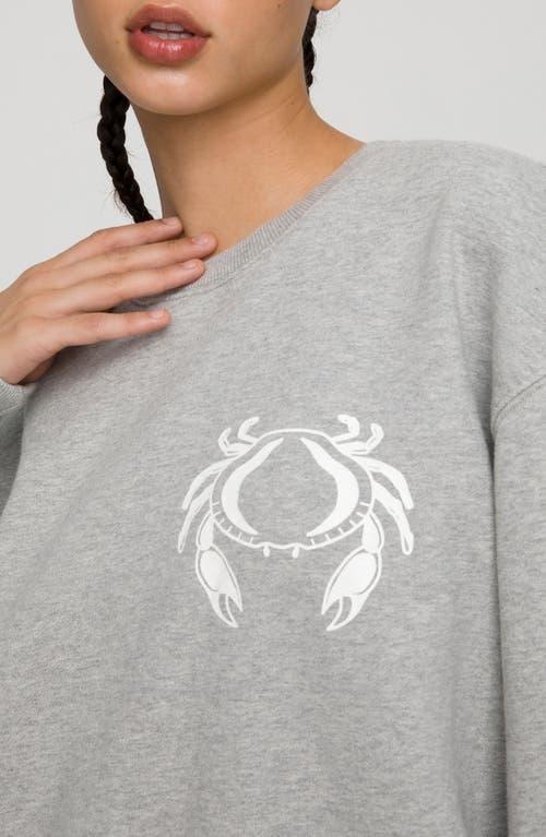 Good american zodiac sweatshirt discount
