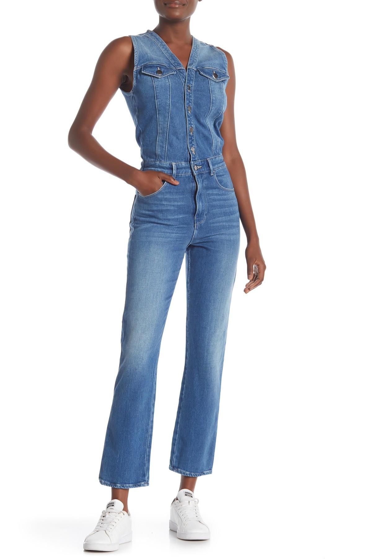 frame le slender jumpsuit