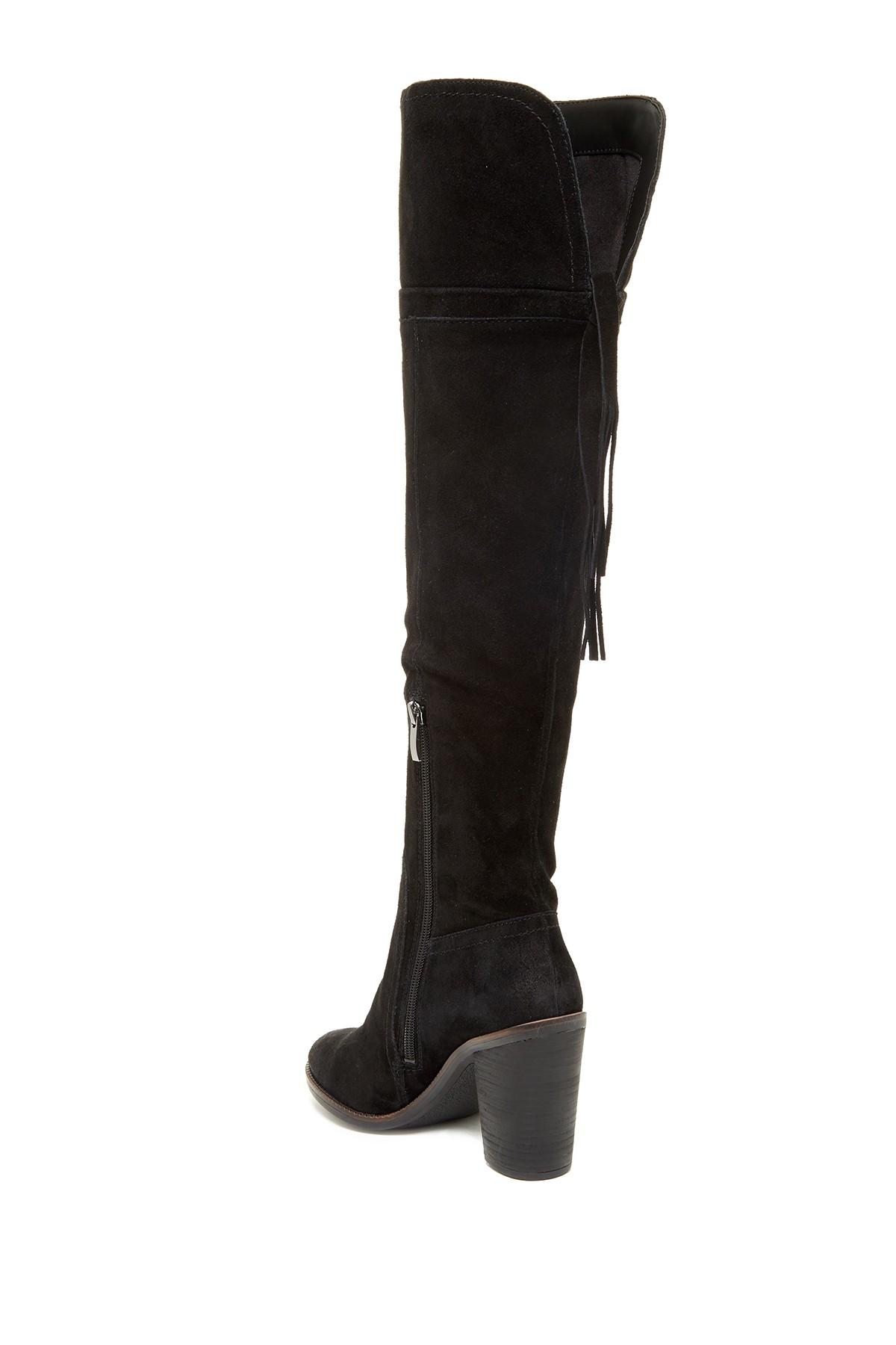 franco sarto elnora over the knee boot
