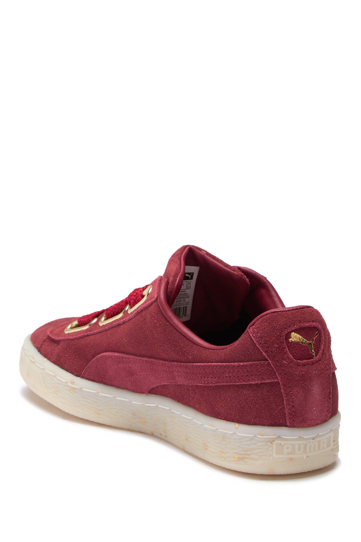 puma suede heart celebrate wn's