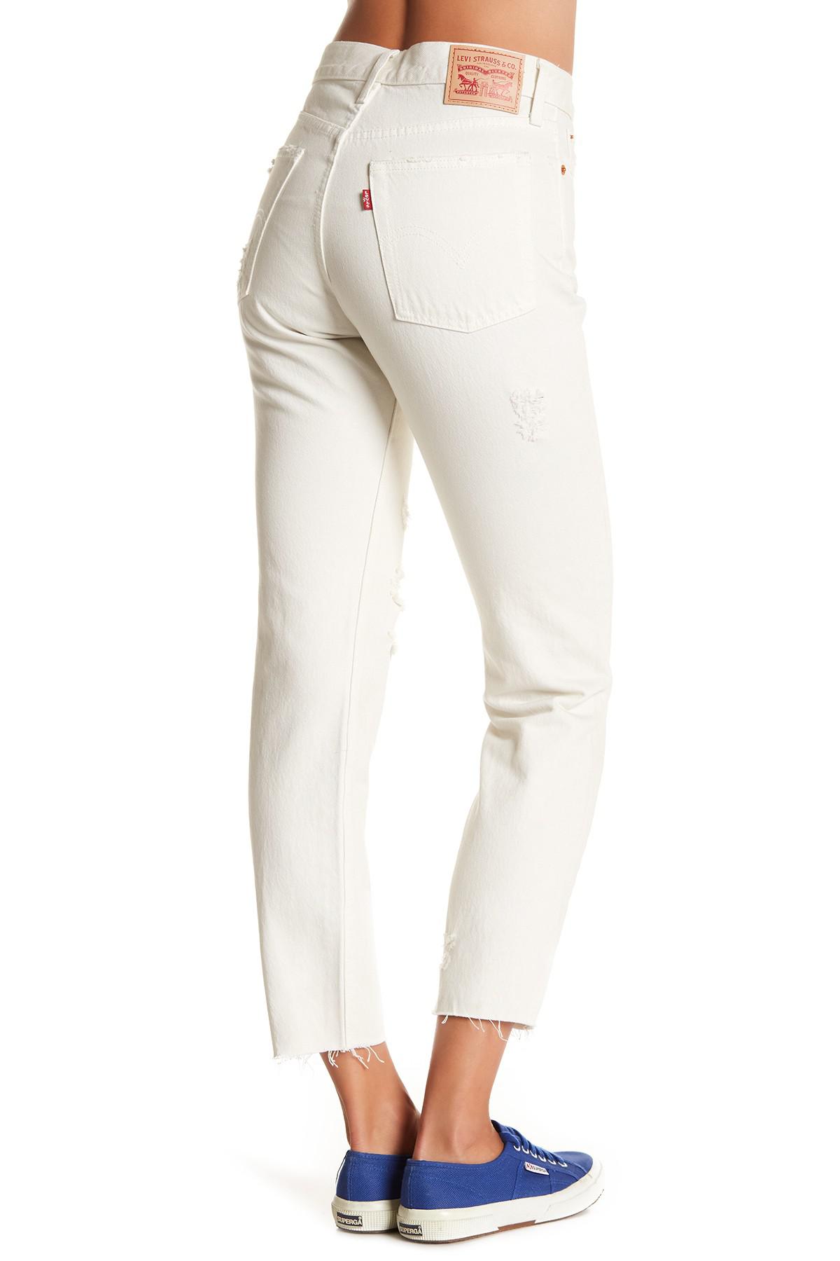 levis wedgie icon white