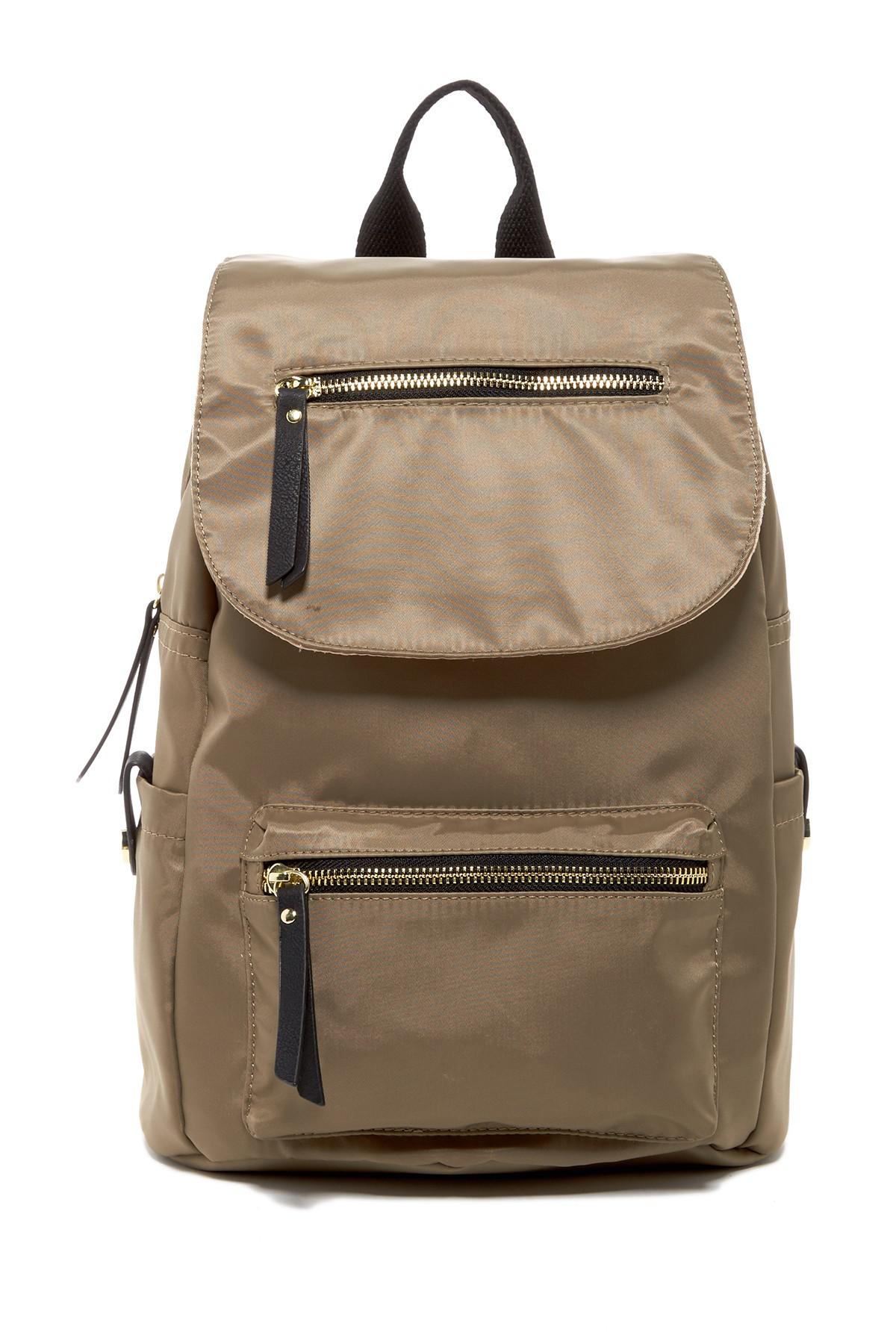 madden girl proper flap backpack