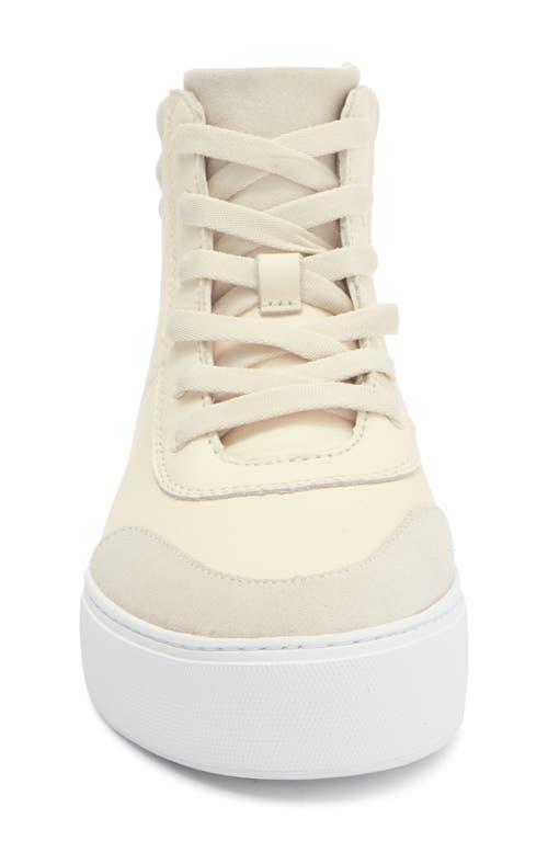 UGG Zilo High Top Sneaker in White | Lyst