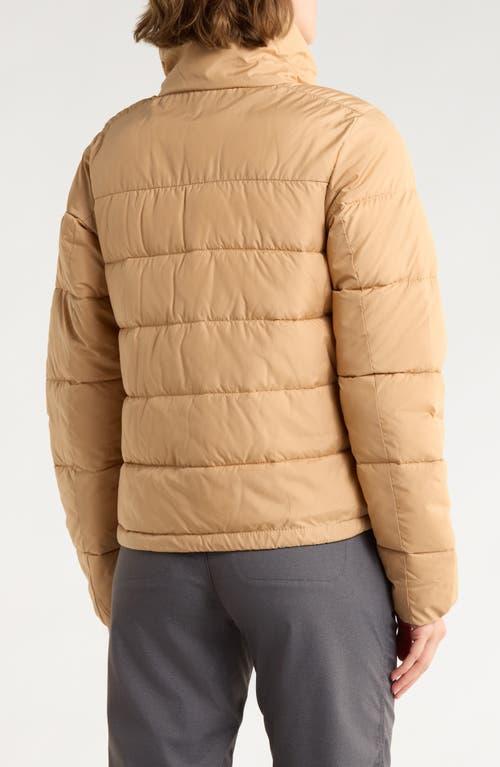 Columbia Shimmer Ridge Cropped Water Repellent Channel Quilted 