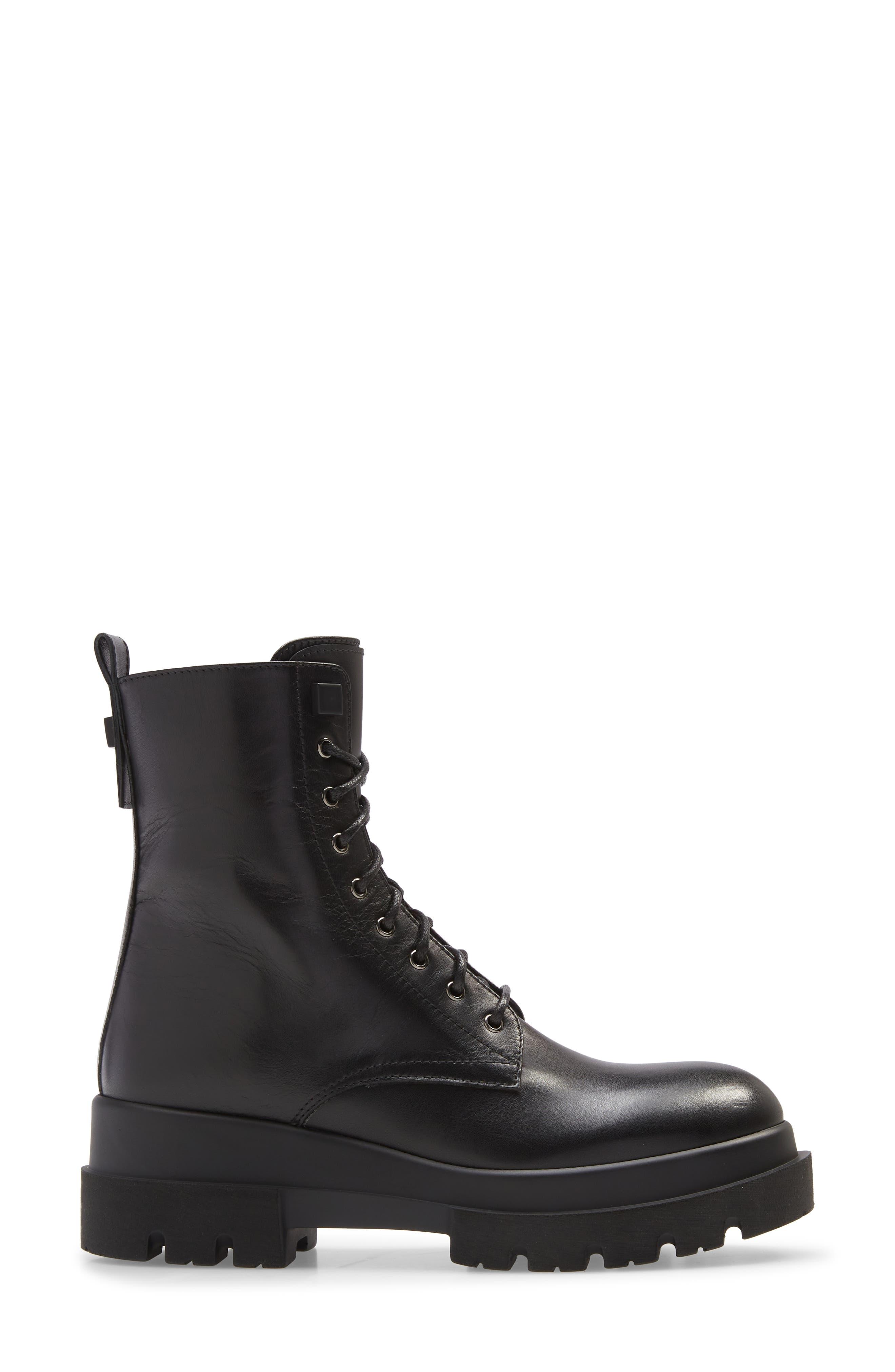 La Canadienne Brendan Waterproof Combat Boot in Black Lyst