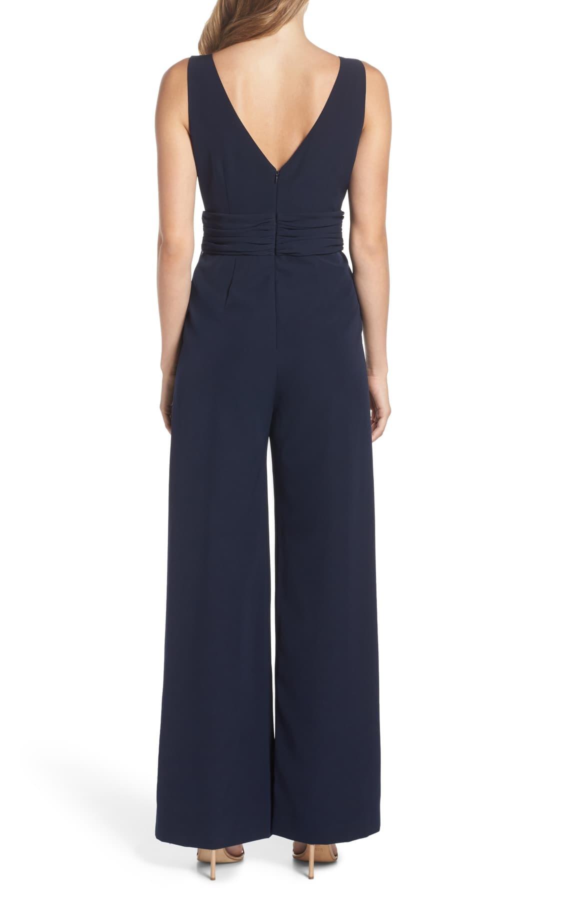 Eliza j cascading jumpsuit Clearance