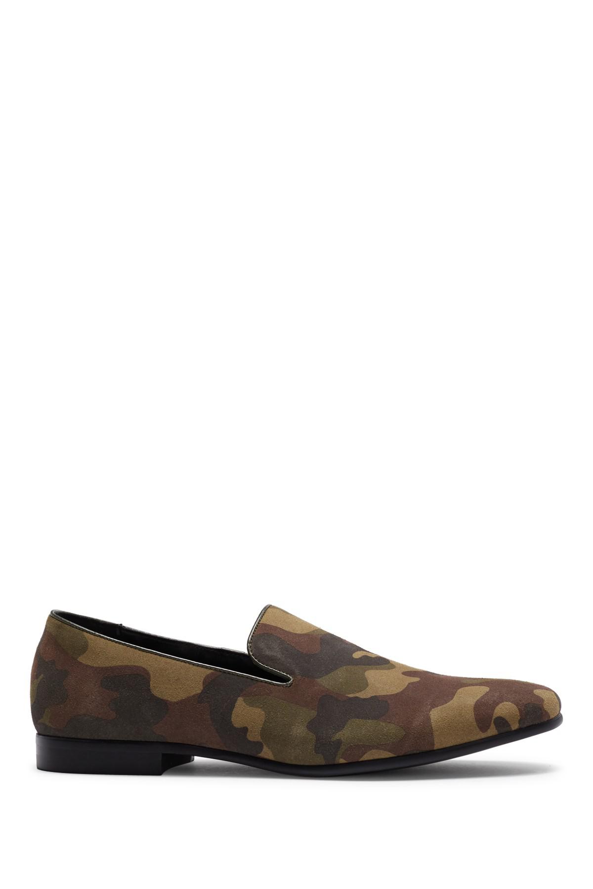 kenneth cole camo trophy loafers