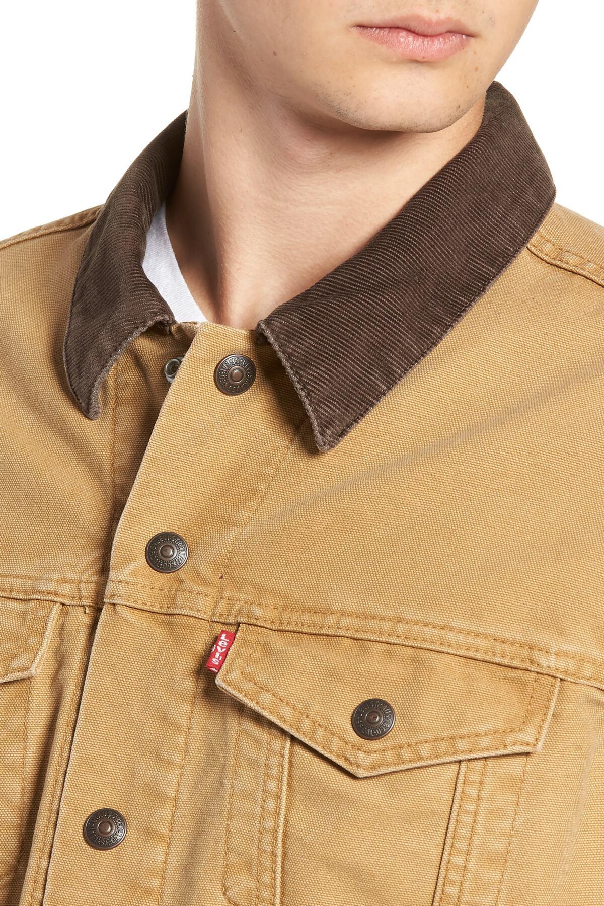 Levi's (r) X Justin Timberlake Canvas Trucker Jacket for Men Lyst