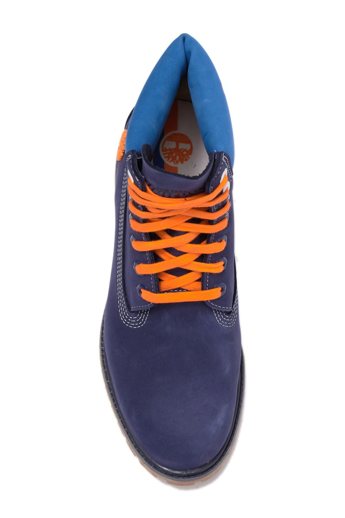 ny knicks timberland boots