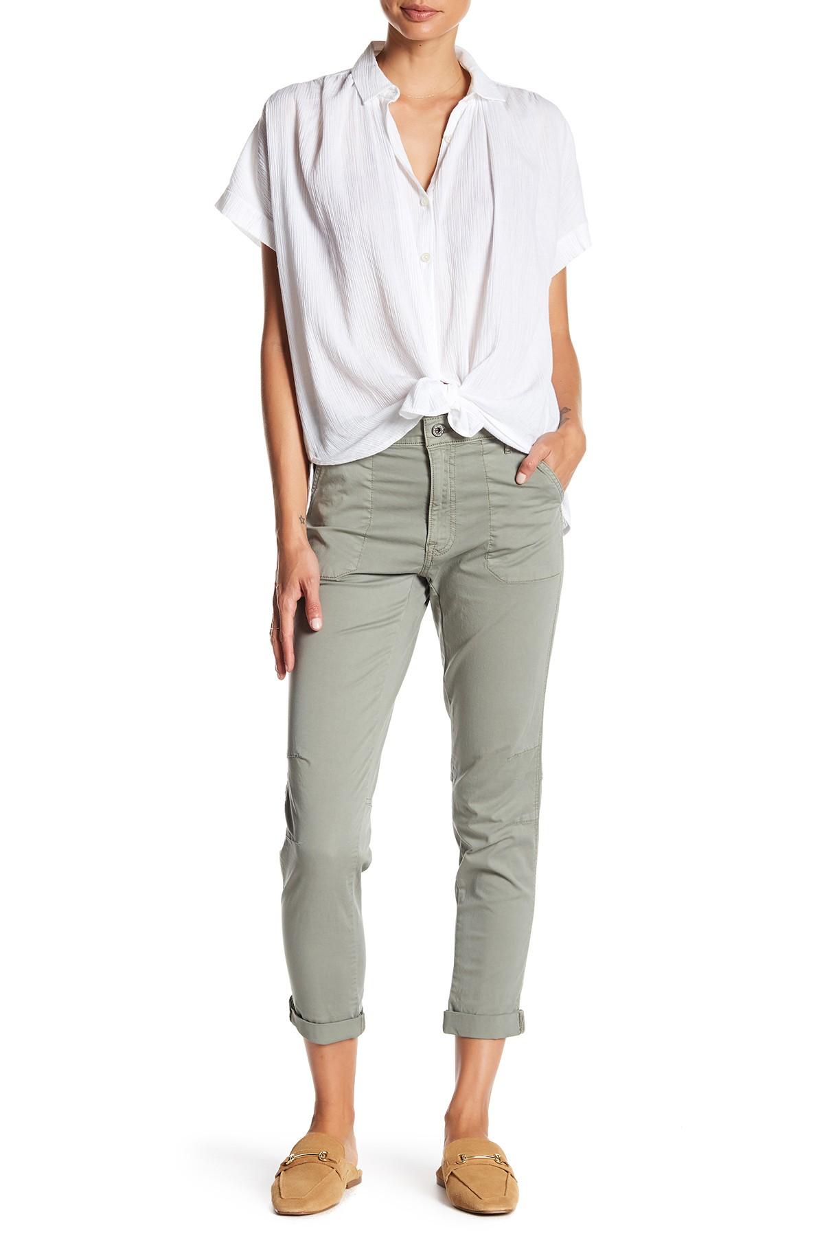 Lucky Brand Denim The Cargo Slim Fit 
