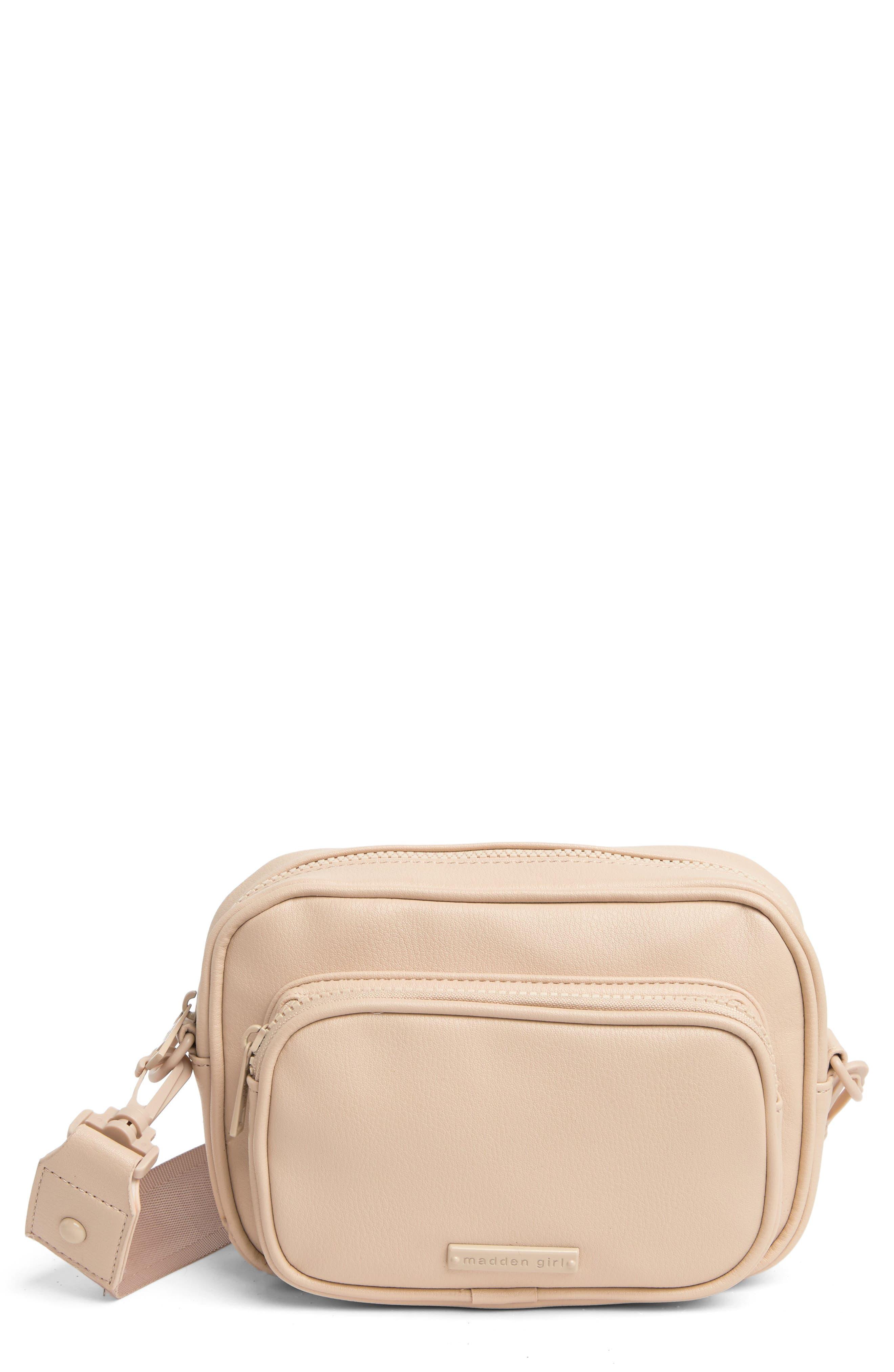 Madden Girl Crossbody Bag in Natural