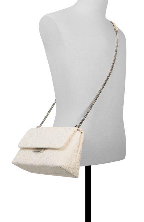 【TED BAKER】Magdie 2WAY ロゴ ショルダー ラフィア バッグ 白 TED BAKER】Magdie 2WAY ロゴ ショルダー ラフィア バッグ 白