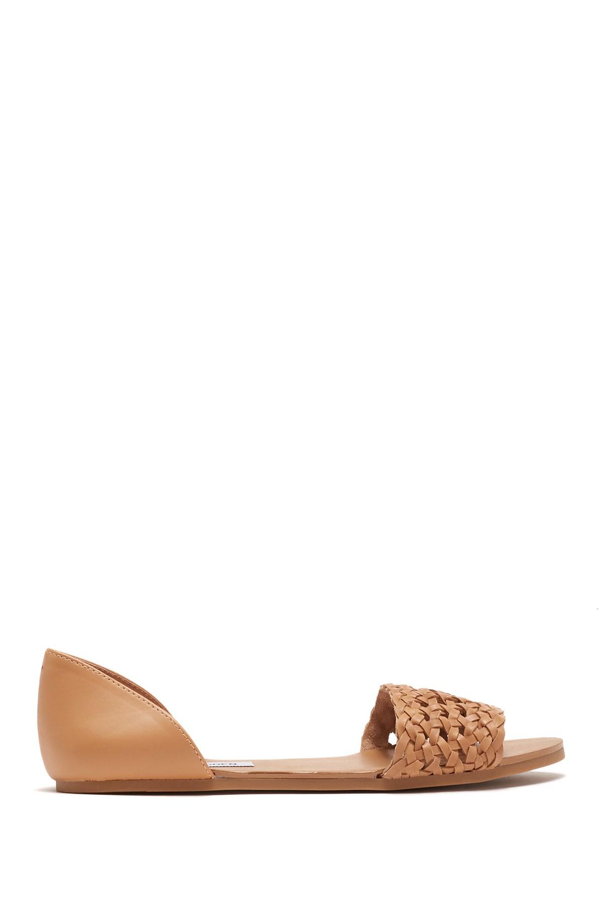 steve madden tess leather sandal