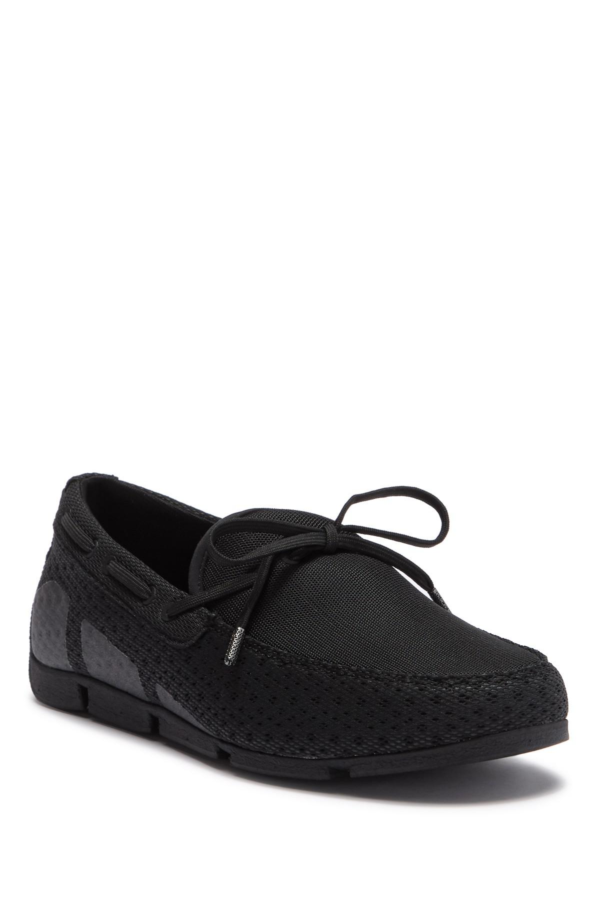 Breeze Lace Loafer in Black for Men | Lyst