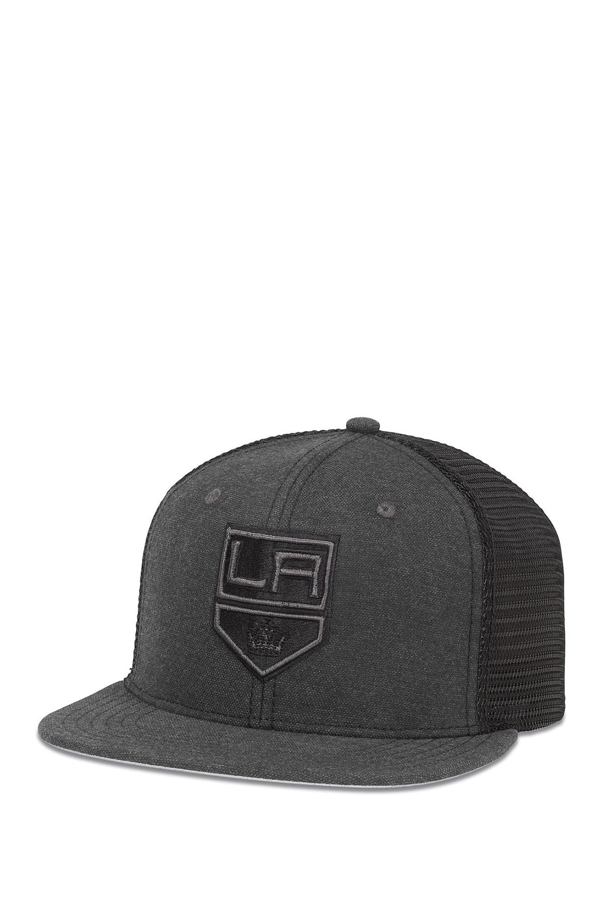 straight brim baseball cap