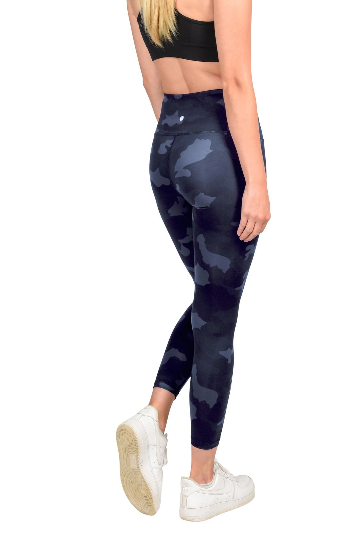 Buy online High Rise Printed Sports Leggings from Capris & Leggings for  Women by Creez for ₹729 at 64% off | 2024 Limeroad.com