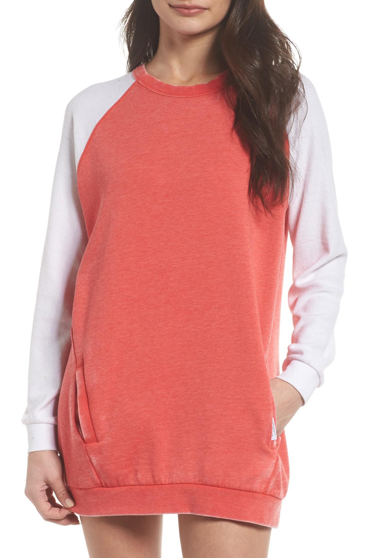 Lounge Sweatshirt Dress