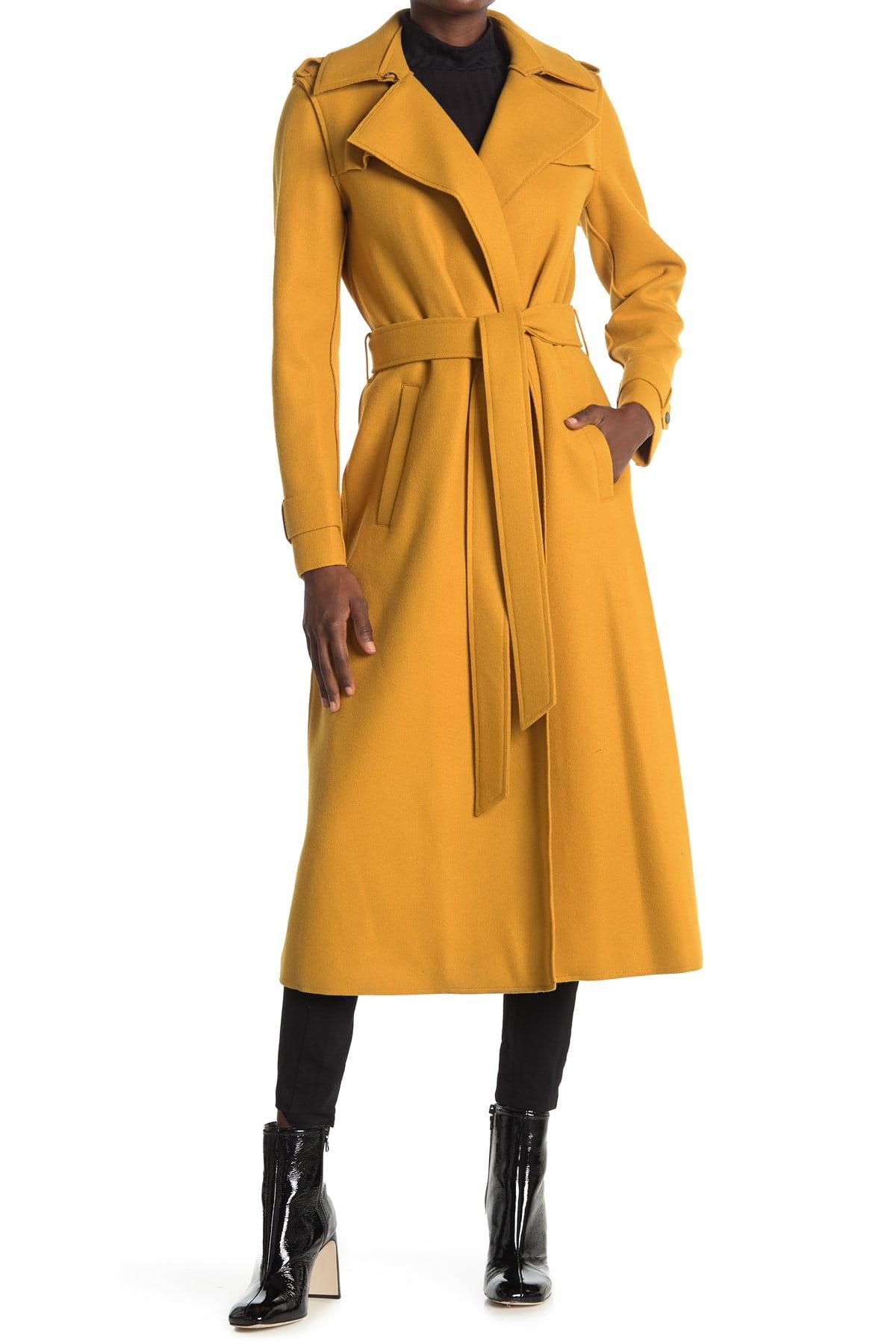 bcbg yellow jacket