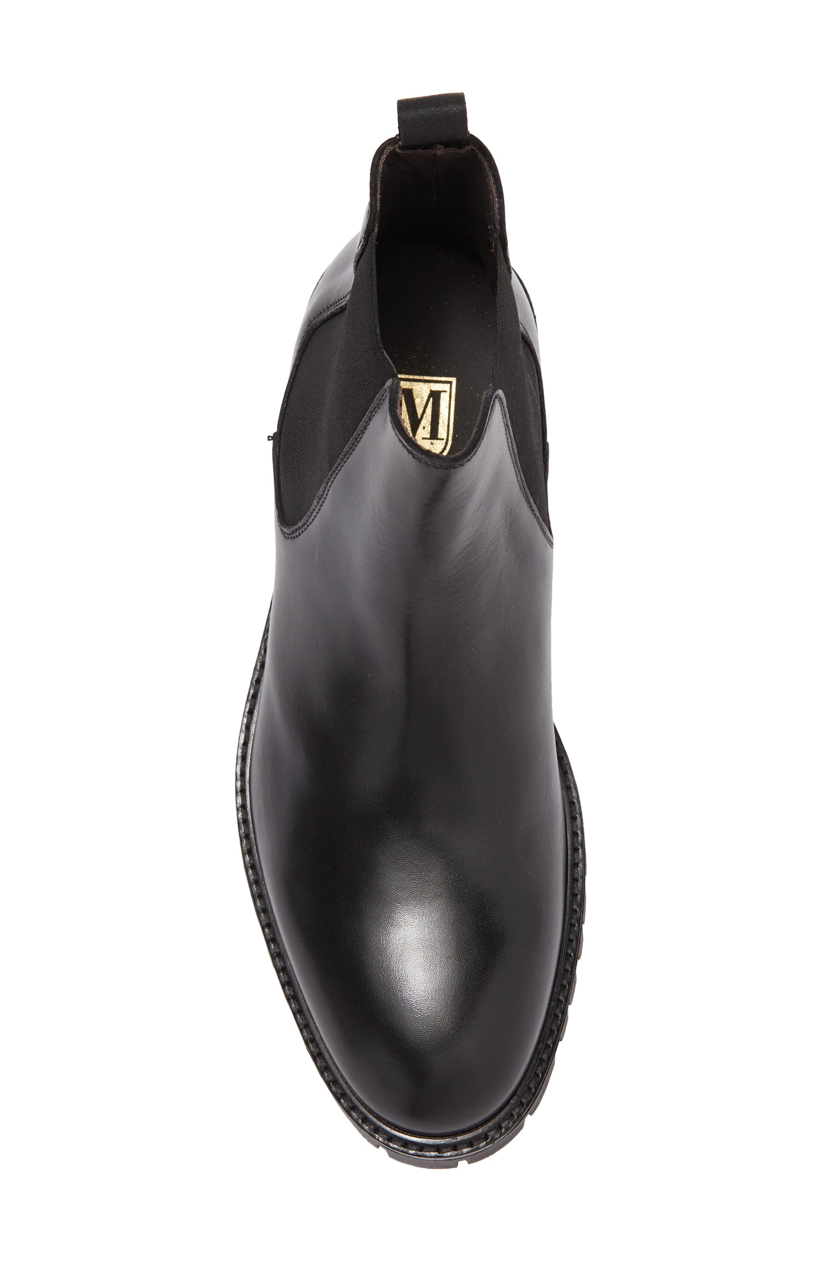 Bruno magli cuneo store leather chelsea boot