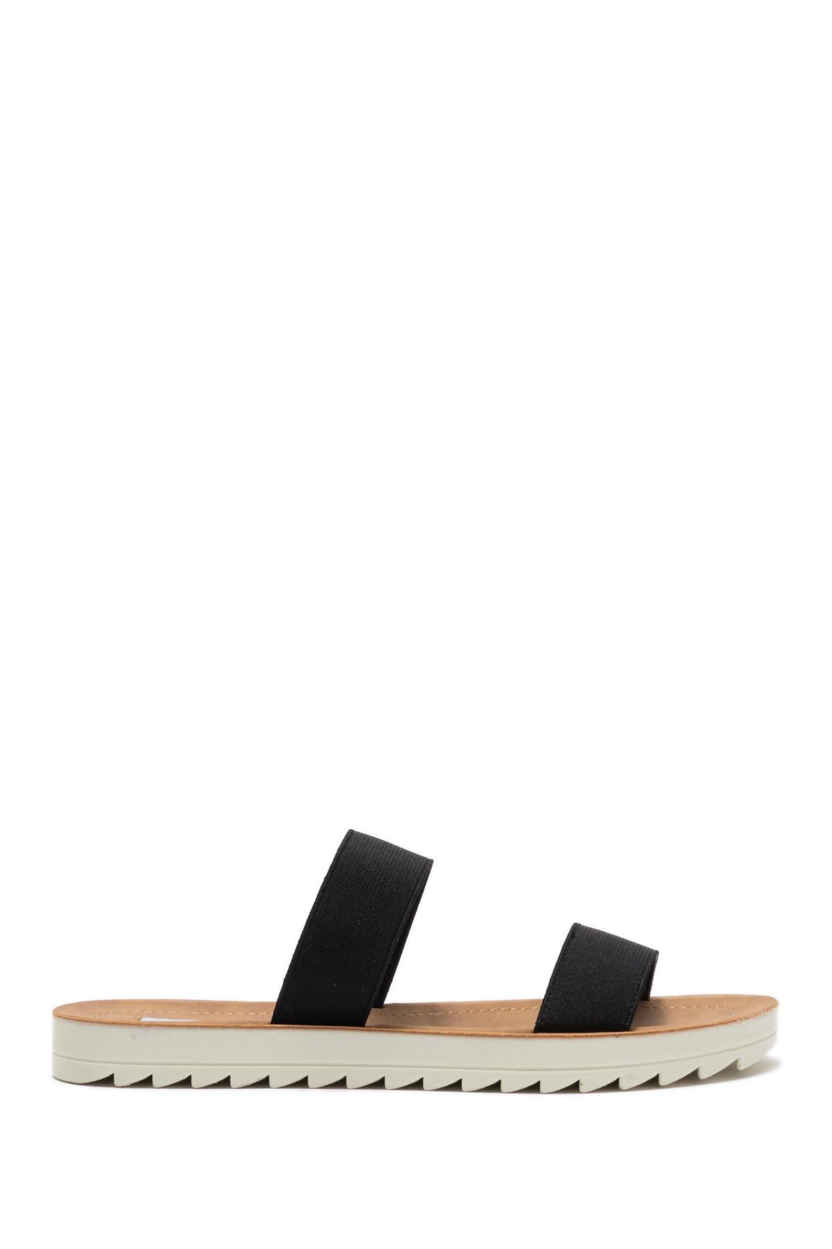 steve madden zig platform sandal