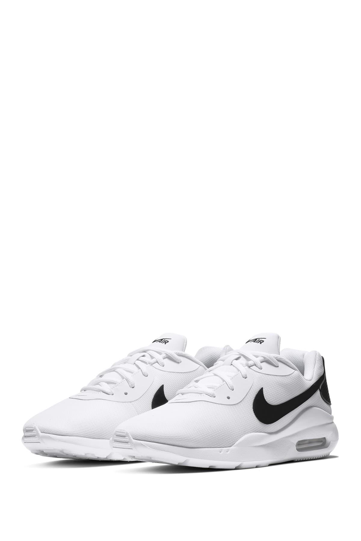 Nike Synthetic Air Max Oketo Shoes in White/Black (White) for Men | Lyst