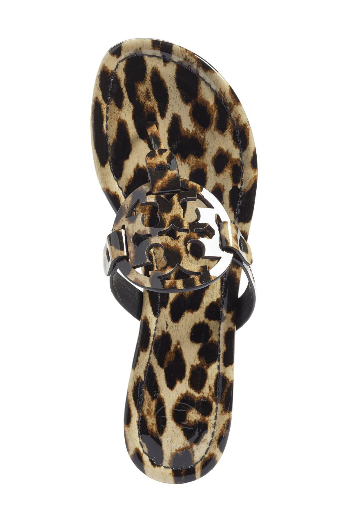 Tory burch shop leopard print miller