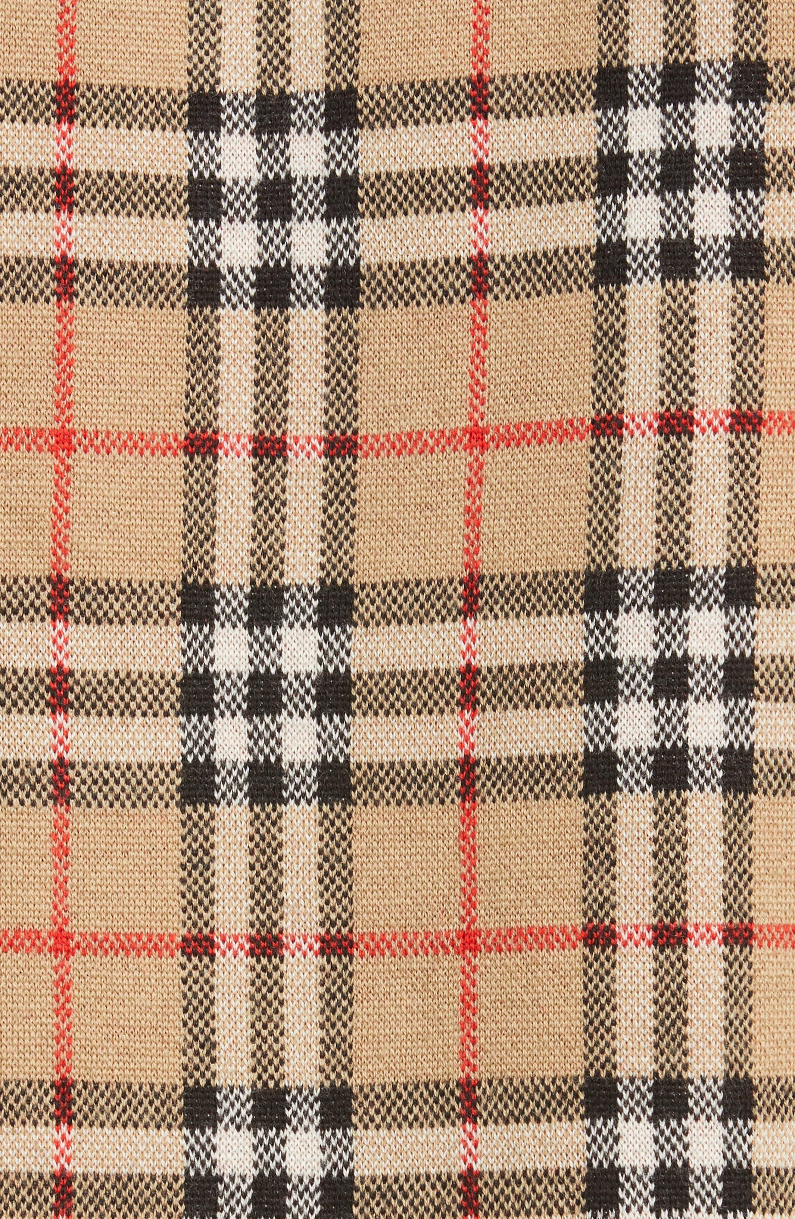 Burberry vintage top shirt yarn