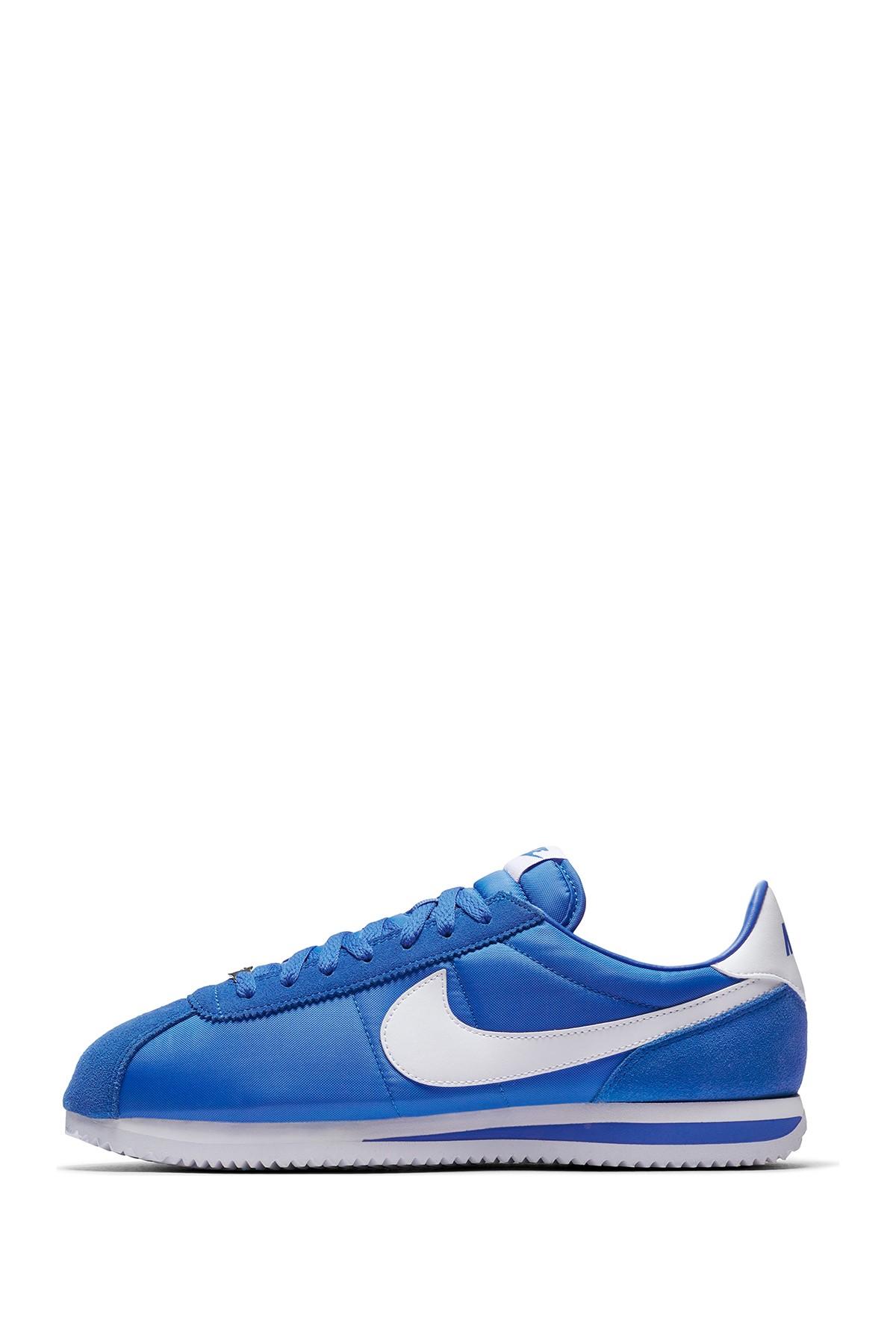 Nike Cortez Nylon (signal Blue/white) Classic Shoes for Men | Lyst