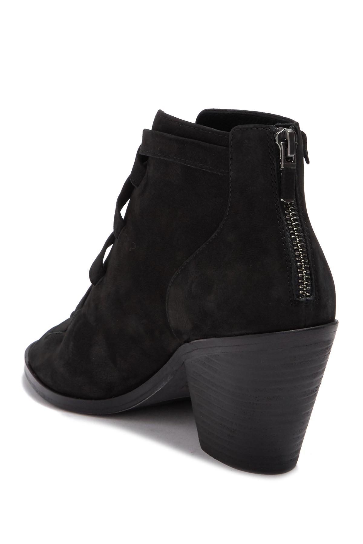 eileen fisher open toe bootie