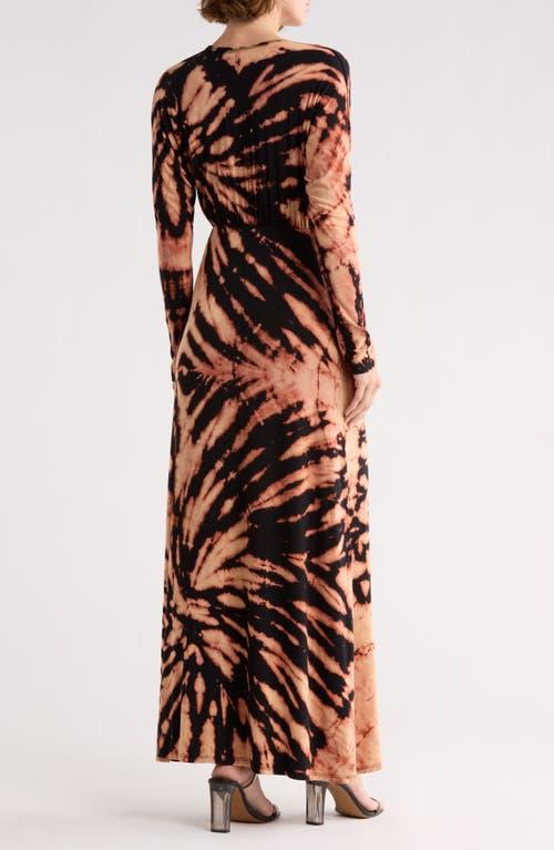 go couture tie dye maxi dress Go Couture Tie Dye Dresses for Women