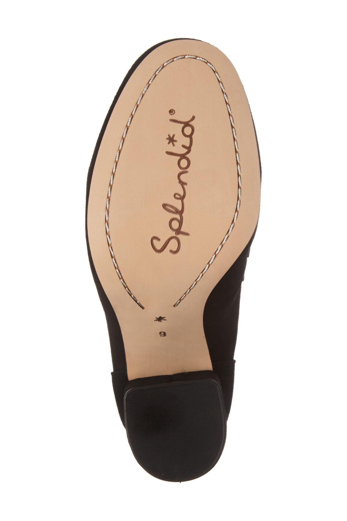 splendid rosa suede booties