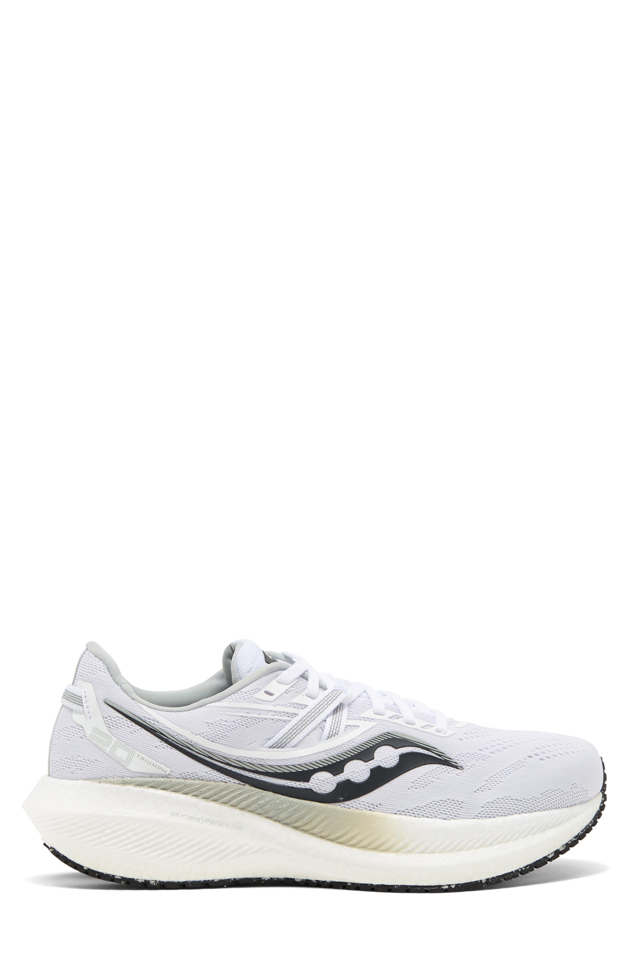 Saucony Triumph 20 Running Shoe in White for Men | Lyst
