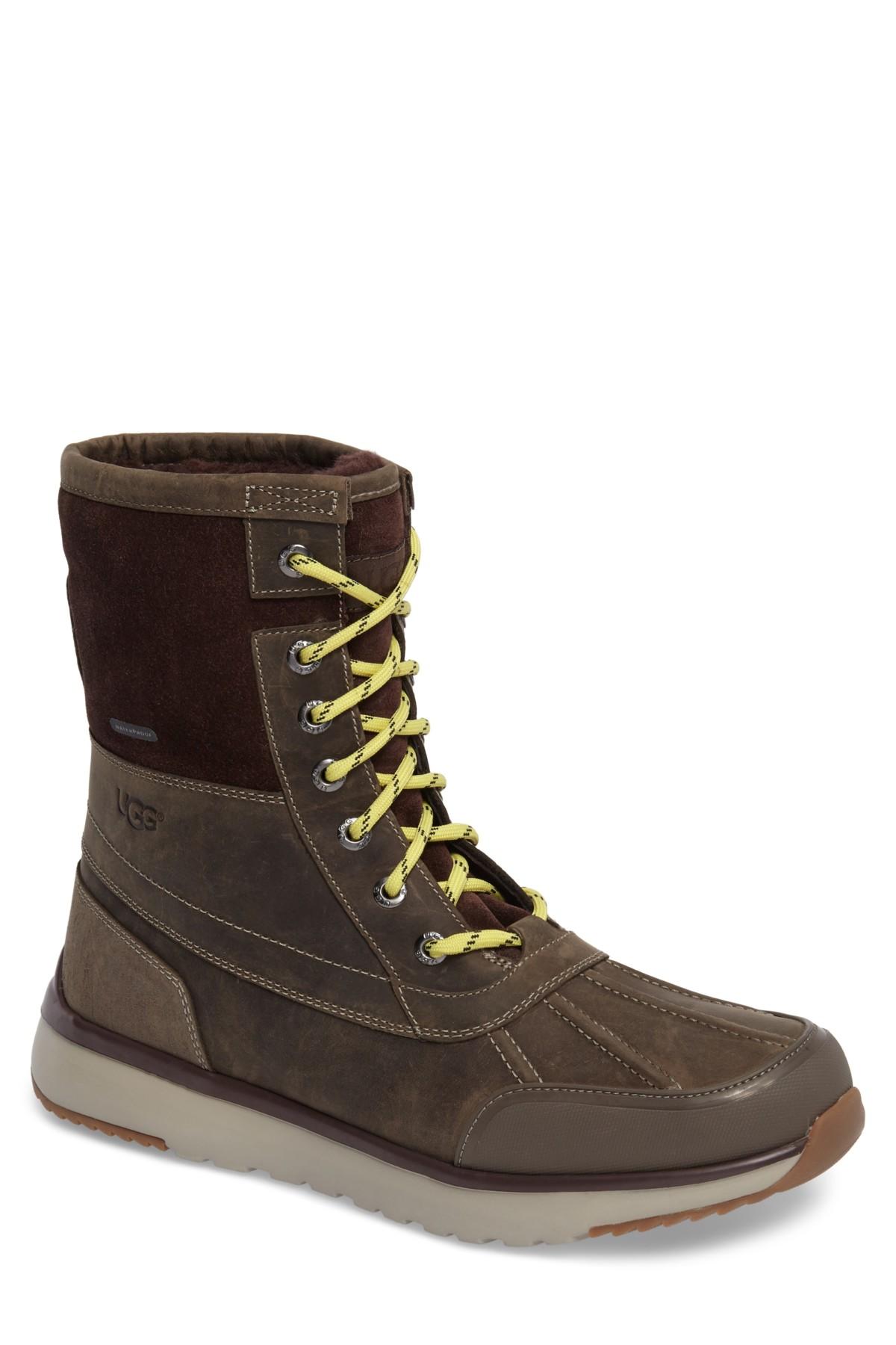 ugg men waterproof boot
