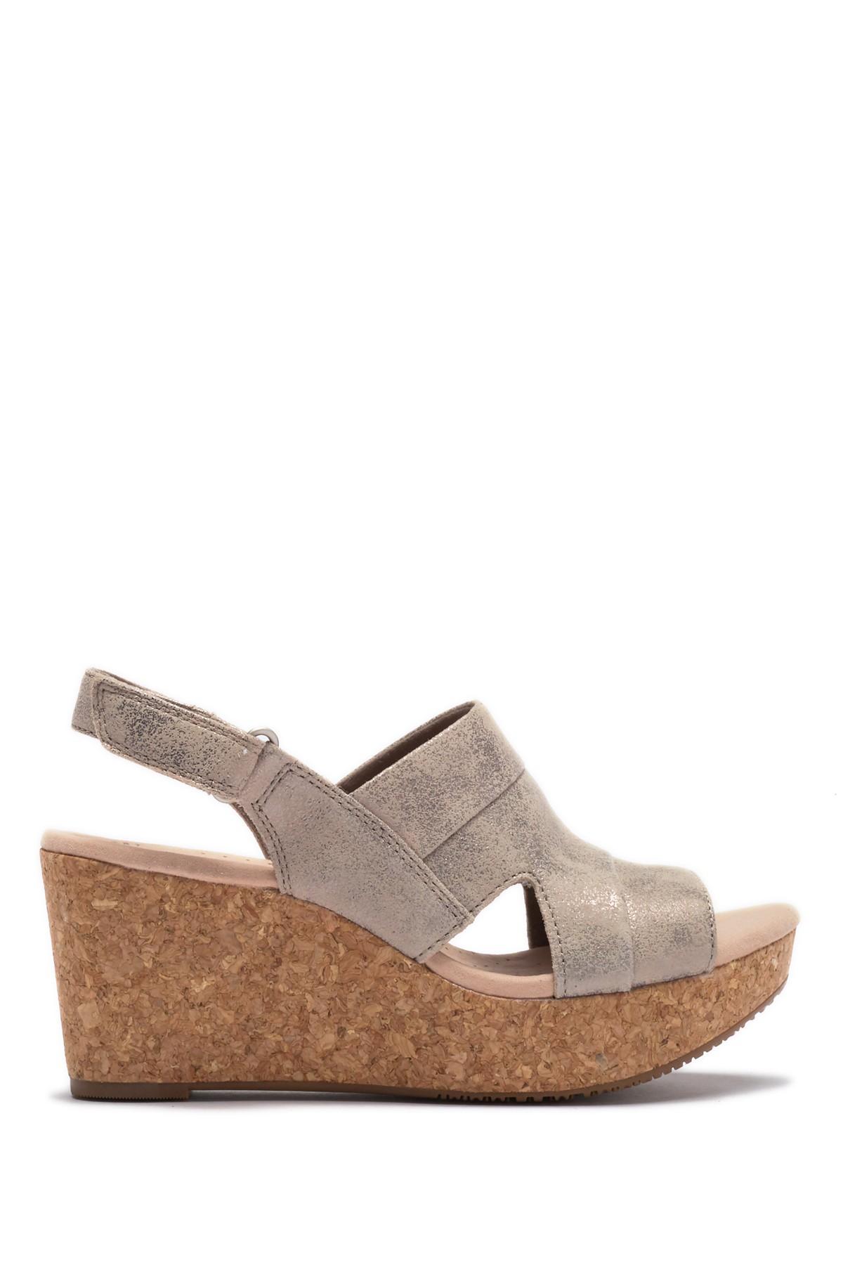 clarks annadel ivory pewter