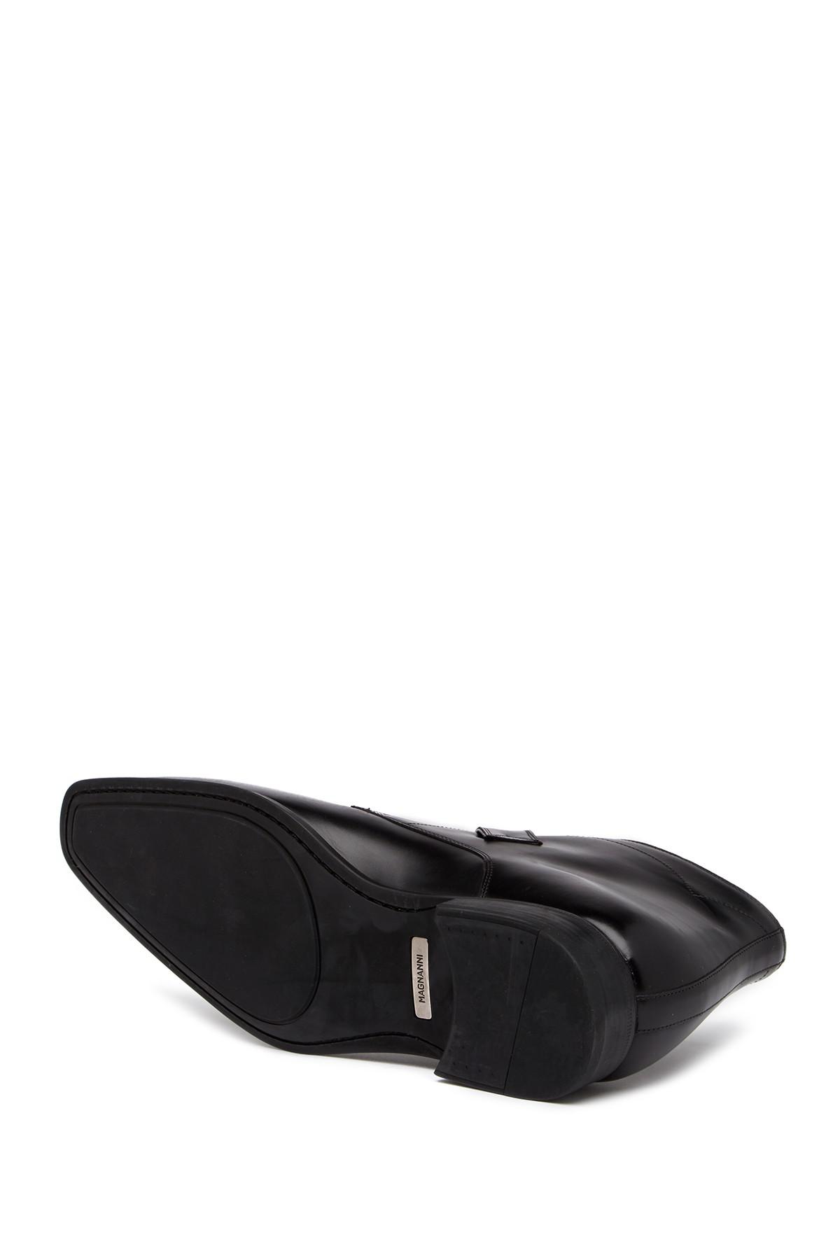 magnanni raiden monk strap boot