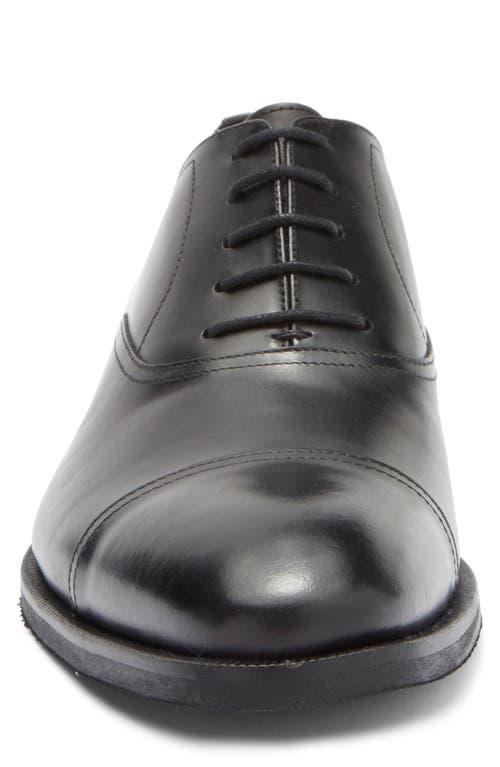 TO BOOT NEW YORK Southpoint Cap Toe Oxford Black Leather Men\'s Size 11.5 US TO BOOT NEW YORK Southpoint Cap Toe Oxford (Men) | Nordstromrack main image 4