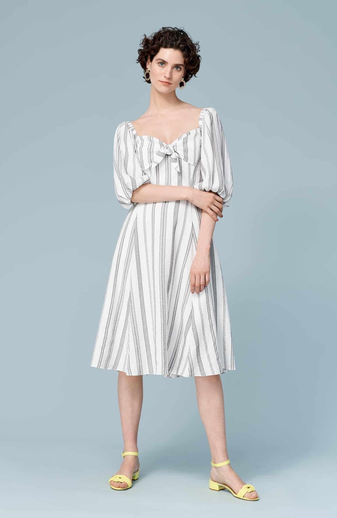 chelsea28 stripe dress