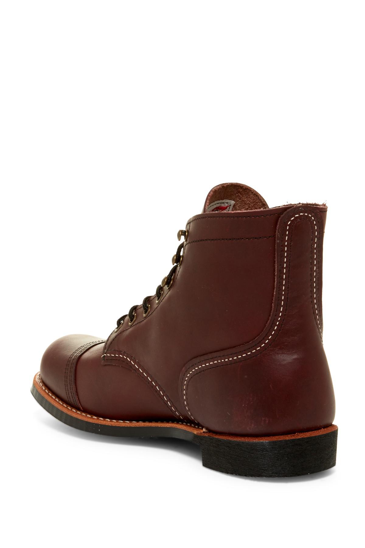 red wing iron ranger 2nds